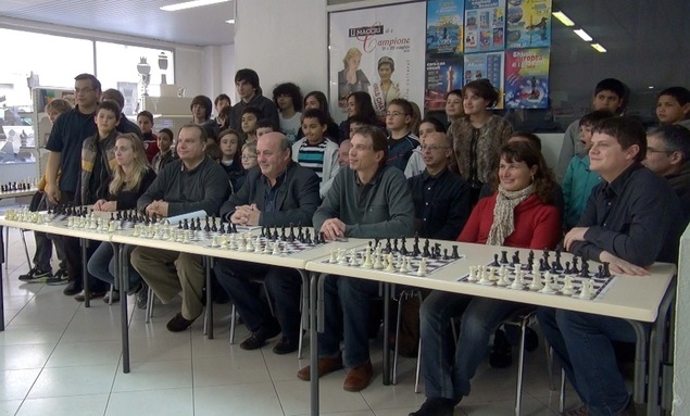 La championne du monde chinoise en Corse ! La championne du monde chinoise en Corse !
