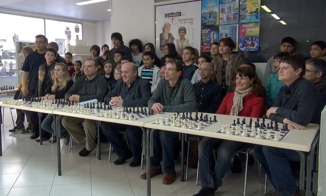 La championne du monde chinoise en Corse !