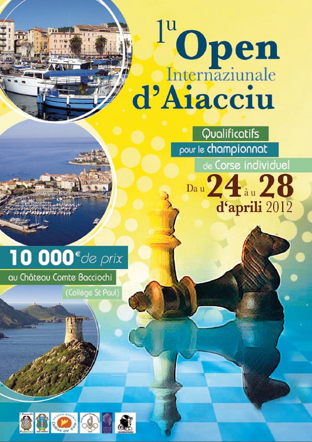 1u Open Internaziunale d'Aiacciu, inscrivez vous !