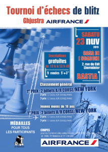 Beau succès du Tournoi Air France à Bastia Beau succès du Tournoi Air France à Bastia