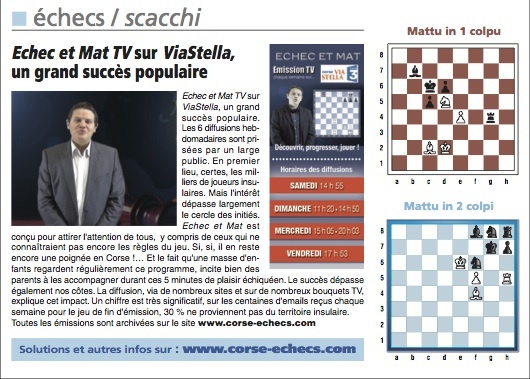 Solutions du Corse-Matin du 4 mars 2012
