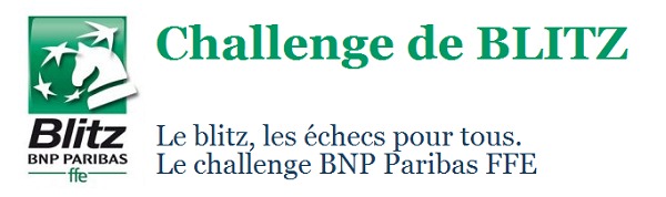 Les clubs corses en tête du classement challenge Blitz BNP PARIBAS