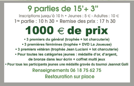 Deux événements ce week-end Deux événements ce week-end
