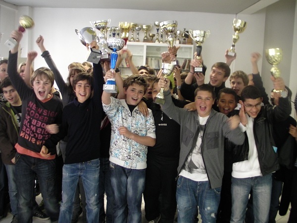 Championnat de Haute-Corse des collèges 2012