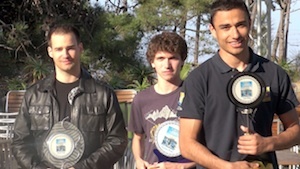Sébastien Cossin remporte le 9u Open Internaziunale di Balagna Sébastien Cossin remporte le 9u Open Internaziunale di Balagna