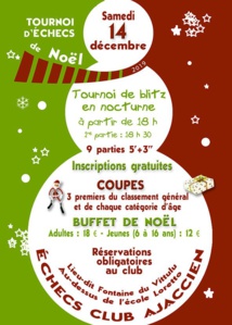 Blitz de Noel à Aiacciu et à Santa Lucia di Portivechju
