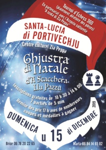 Blitz de Noel à Aiacciu et à Santa Lucia di Portivechju