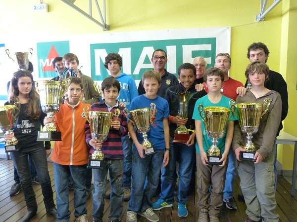 Le collège St Paul champion du Grand Ajaccio !