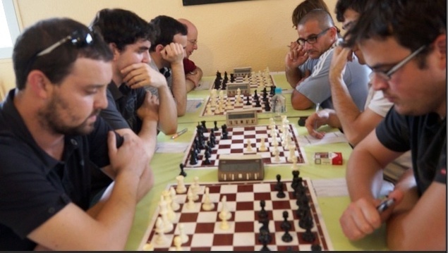 L'ASC Centru è u Corsica Chess Club 1 supraneghjanu u campiunatu