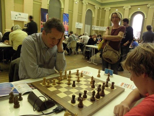 Nigel Short, premier elo du tournoi