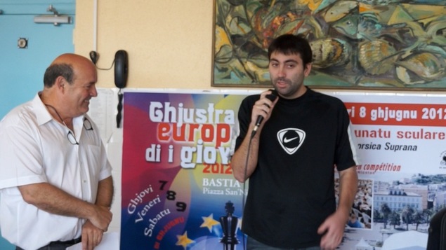 E squadre di u Corsica Chess Club campione di Corsica di e squadre E squadre di u Corsica Chess Club campione di Corsica di e squadre