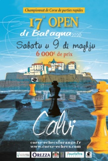 XVIIu Open Internaziunale di Balagna u 9 di maghju