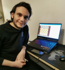 Belle prestation de Michael Massoni lors de sa simultanée donnée sur lichess