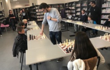 Belle prestation de Michael Massoni lors de sa simultanée donnée sur lichess Belle prestation de Michael Massoni lors de sa simultanée donnée sur lichess