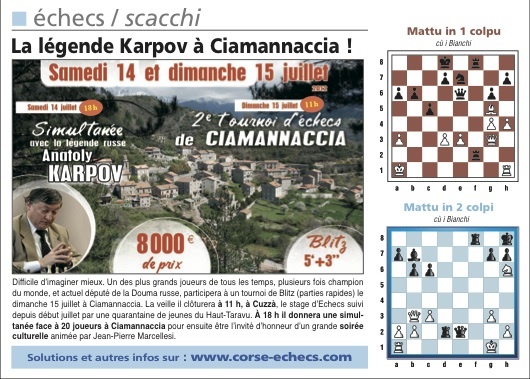 Solutions du Corse-Matin du 8 Juillet 2012