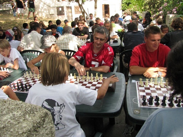 Grosse affluence au tournoi de Casanova Grosse affluence au tournoi de Casanova