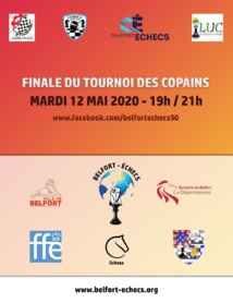 Le Corsica Chess Club en finale du "Tournoi des Copains" Le Corsica Chess Club en finale du "Tournoi des Copains"
