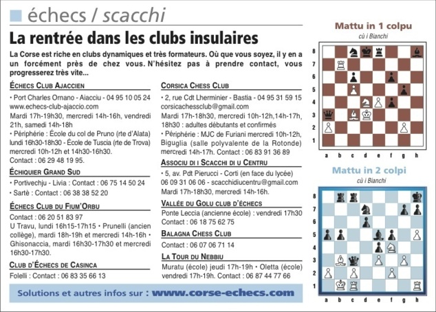 Corse-Matin du 16 septembre 2012