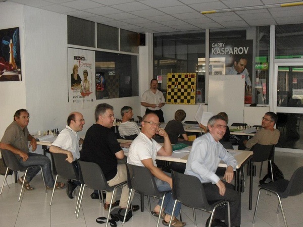 Week-End studieux pour les arbitres à la Casa di I Scacchi Week-End studieux pour les arbitres à la Casa di I Scacchi
