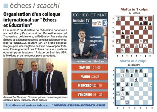  Corse-Matin du 4 novembre 2012