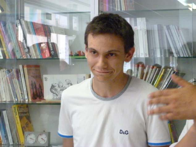 Le Corsica Chess Club fête son champion ! Le Corsica Chess Club fête son champion !