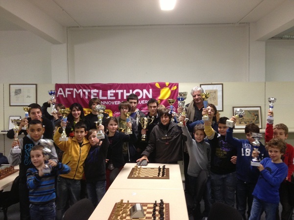 Téléthon 2012 : de nombreuses initiatives un peu partout en Corse Téléthon 2012 : de nombreuses initiatives un peu partout en Corse