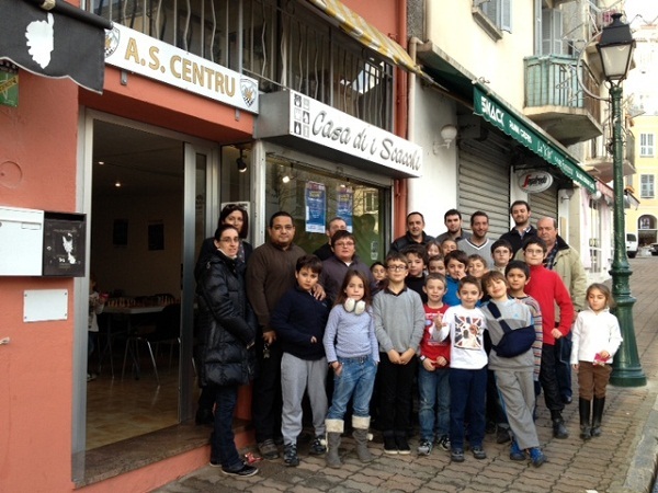 Téléthon 2012 : de nombreuses initiatives un peu partout en Corse Téléthon 2012 : de nombreuses initiatives un peu partout en Corse