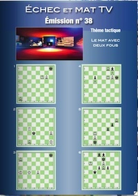 Echec et mat TV N°38 Veselin Topalov Echec et mat TV N°38 Veselin Topalov