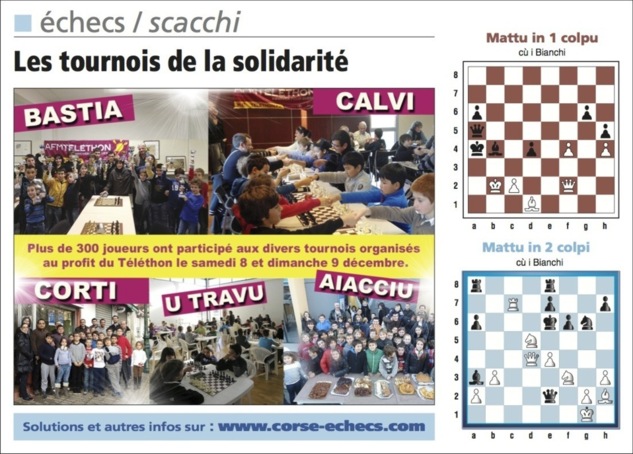 Corse-Matin du 16 décembre 2012