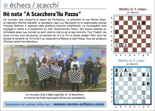 Corse-Matin du 23 décembre 2012