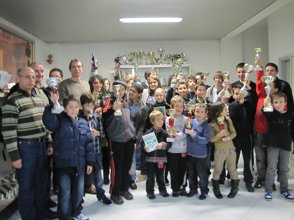 Thibault Luciani remporte l'Open de Noël du Corsica Chess Club