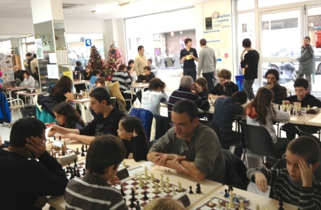 Thibault Luciani remporte l'Open de Noël du Corsica Chess Club