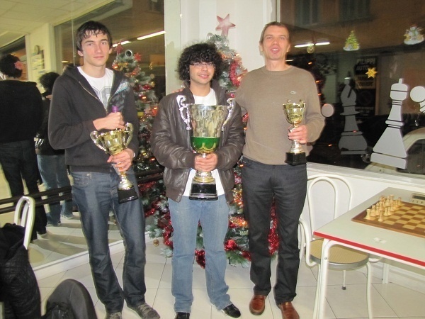 Thibault Luciani remporte l'Open de Noël du Corsica Chess Club Thibault Luciani remporte l'Open de Noël du Corsica Chess Club