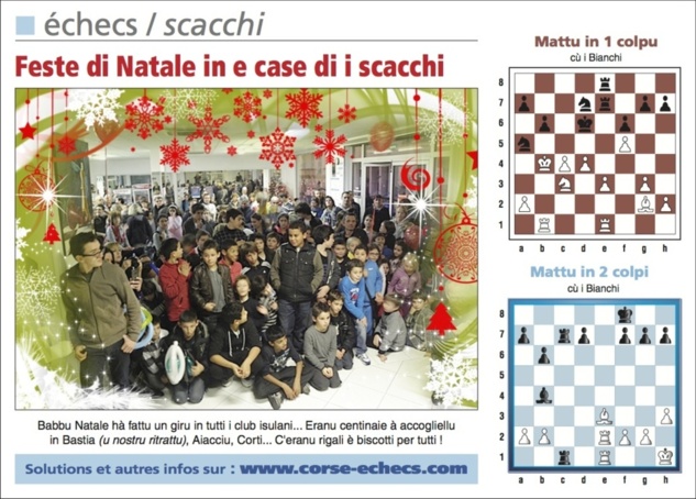 Corse-Matin du 30 décembre 2012