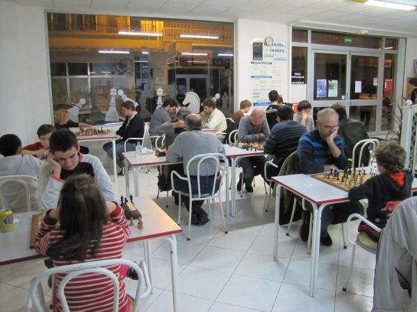 Les soirées " Blitz Pizza" du Corsica Chess Club