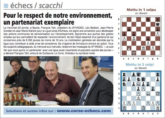 Corse-Matin du 27 Janvier 2013