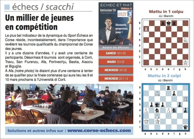 Corse-Matin du 3 février 2013
