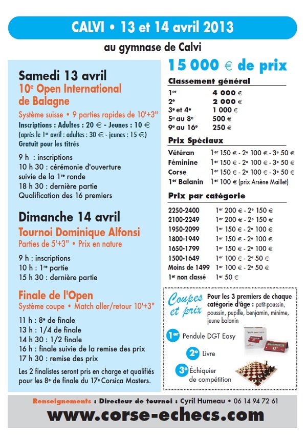 Bacrot l'emporte sur Fressinet a l'issue d'une finale époustouflante ! Bacrot l'emporte sur Fressinet a l'issue d'une finale époustouflante !