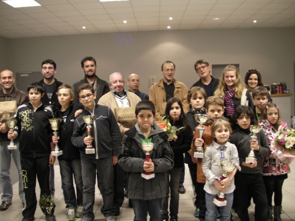 Belle victoire de Saveriu Battesti au tournoi des Restos du Coeur de Ghisunaccia