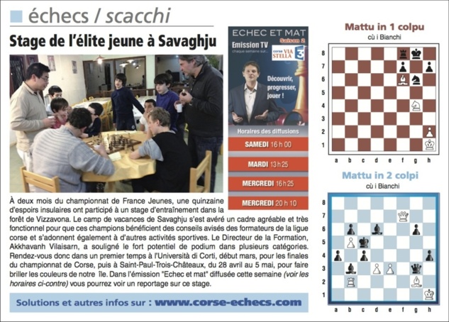 Corse-Matin du 24 février 2013