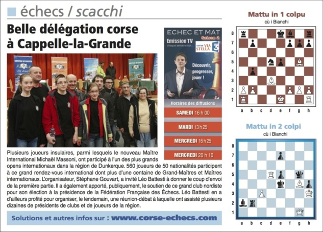 Corse-Matin du 3 mars 2013