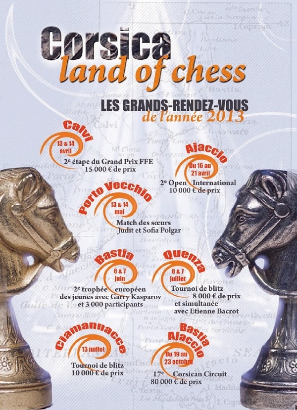 Kasparov, Polgar, Bacrot... mais aussi de belles surprises... Kasparov, Polgar, Bacrot... mais aussi de belles surprises...