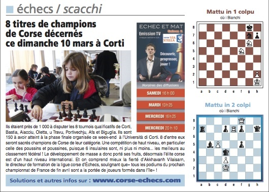 Corse-Matin du 10 mars 2013