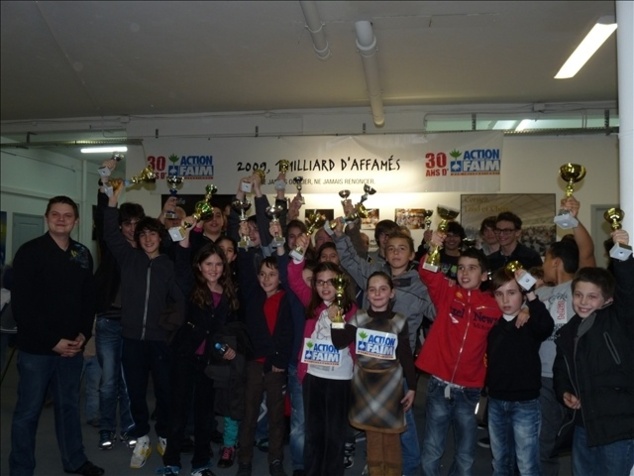 Beau soutien à "Action contre la faim" Beau soutien à "Action contre la faim"