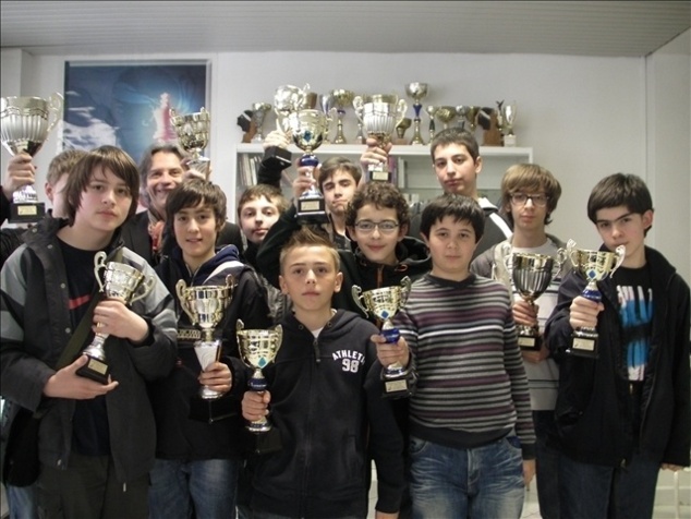 Jeanne d'Arc champion des collèges de haute Corse 2013 Jeanne d'Arc champion des collèges de haute Corse 2013