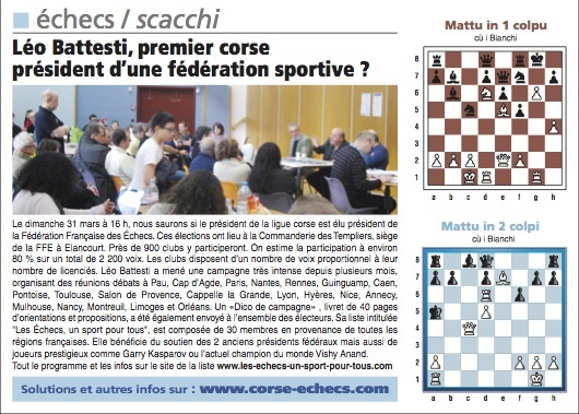 Corse-Matin du 24 mars 2013