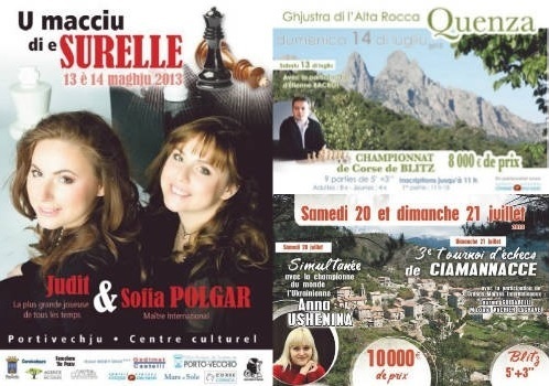 Macciu di e Surelle : un grand spectacle Macciu di e Surelle : un grand spectacle