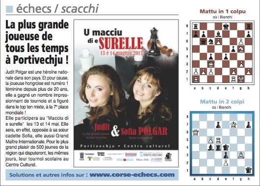 Corse-Matin du 28 avril 2013