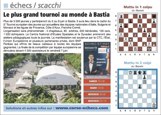 Corse-Matin du 12 mai 2013