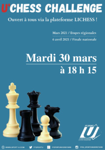 Championnat de France d’échecs universitaire : 1ere phase, le U’Chess Challenge en Corse